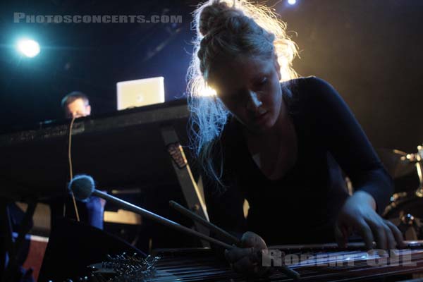 STRINGS OF CONSCIOUSNESS - 2009-01-25 - PARIS - La Maroquinerie - 